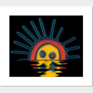 Taino Sun Set Posters and Art